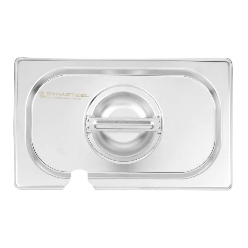 Tampa GN 1/4 com Entalhe para Recipiente Gastronorm