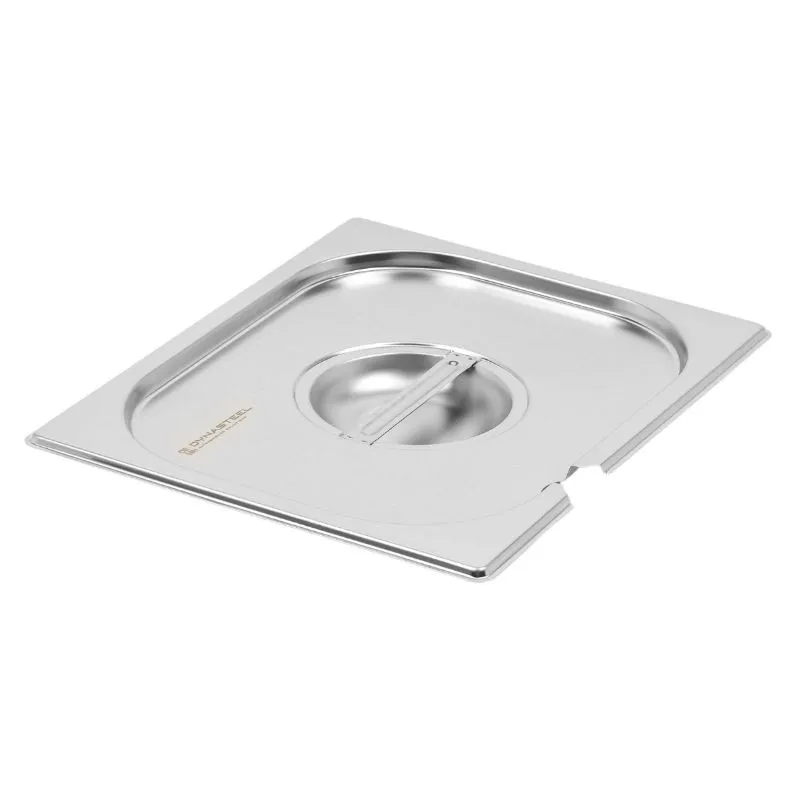 Tampa GN 1/2 com Entalhe para Recipiente Gastronômico