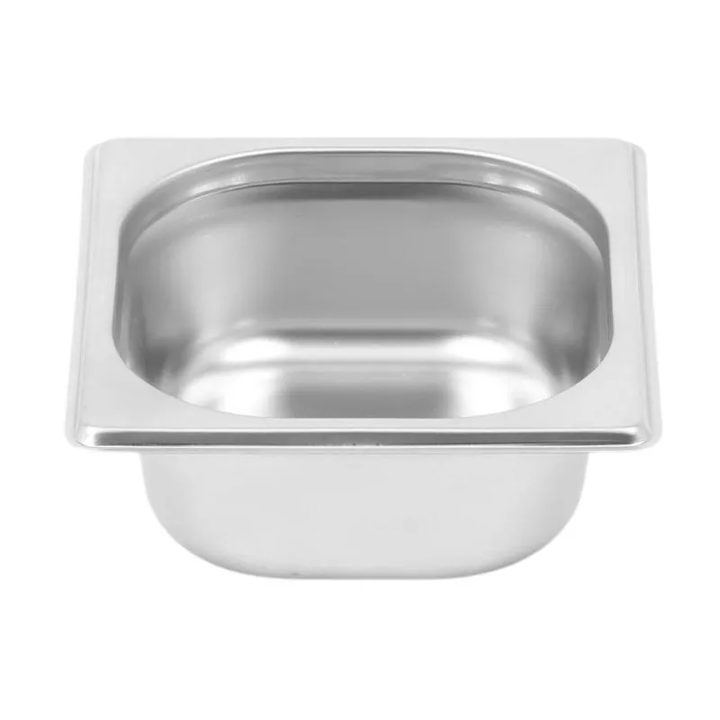 Bac Gastro GN 1/6 Inox - Profundidade 65 mm - 1 L