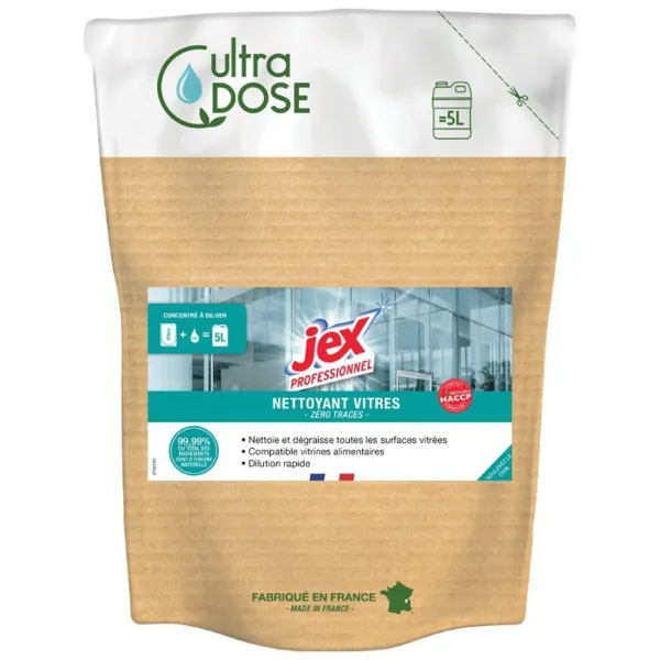 Limpa-vidros Ultra Dose 5 L