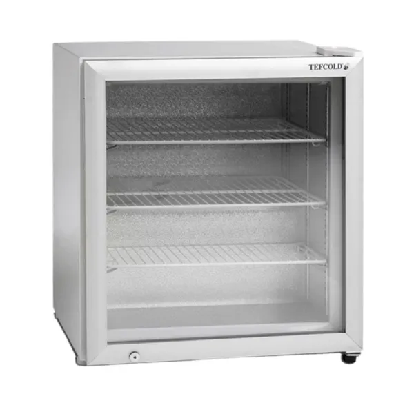 Congelador de Mesa Branco 1 Porta de Vidro - 88 L
