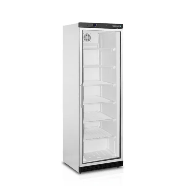 Armadura Refrigerada Negativa com Vidro - Branco - 340 L