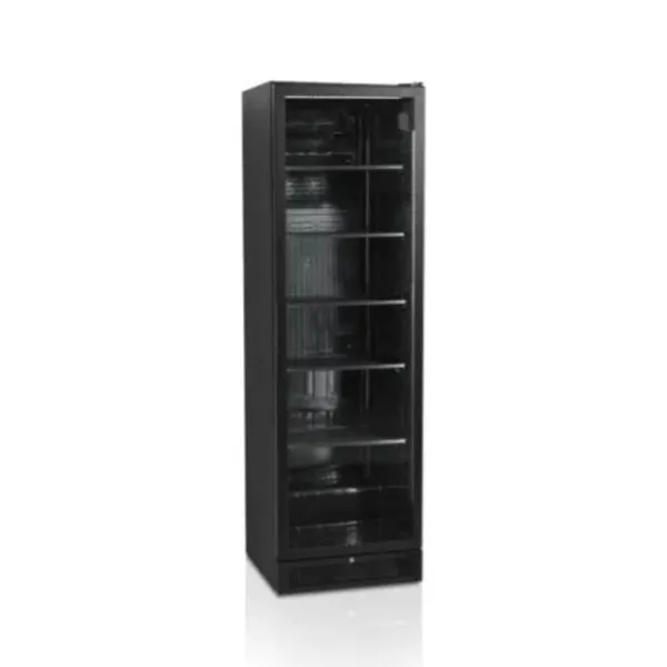 Armoire Refrigerada Preta - Porta de Vidro - 347 L