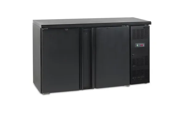 Bar Traseiro Refrigerado - 2 Portas Completas de Bater - 277 L