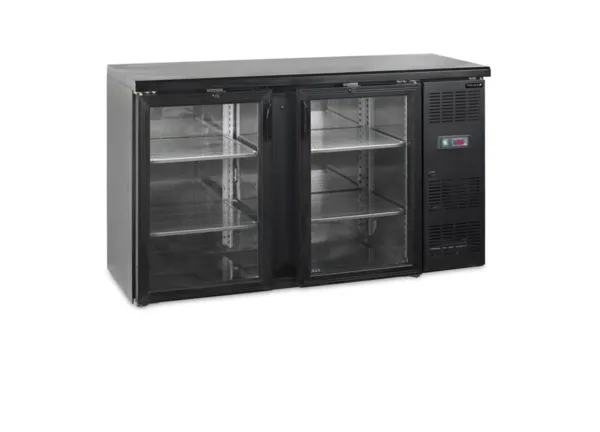 Arrière-Bar Refrigerado - 2 Portas de Vidro de Abrir - 277 L