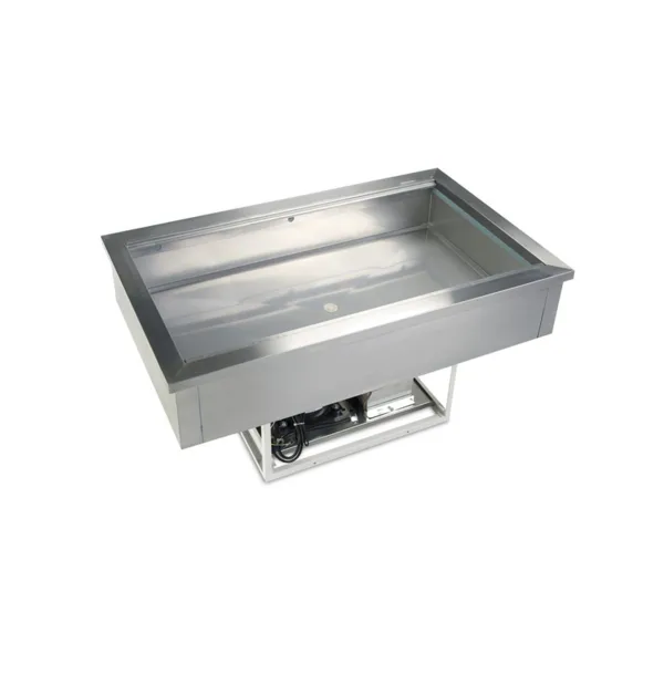 Cuba Refrigerada Estática em Inox - 3 GN 1/1 - 102 L