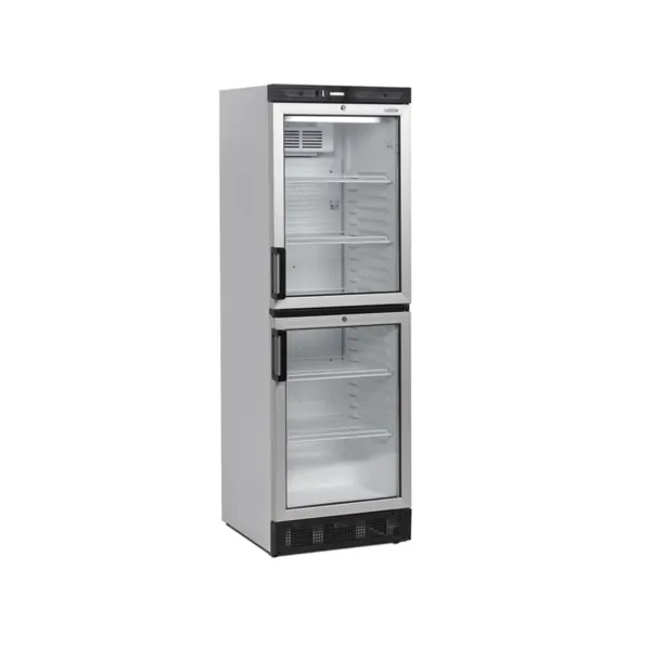 Armário Refrigerado para Bebidas com Duas Portas de Vidro - 347 L