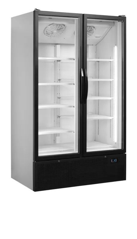 Armário Refrigerado para Bebidas 2 Portas de Vidro - 652 L