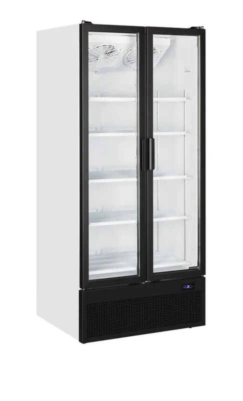 Armadura Refrigerada para Bebidas 2 Portas de Vidro - 535 L