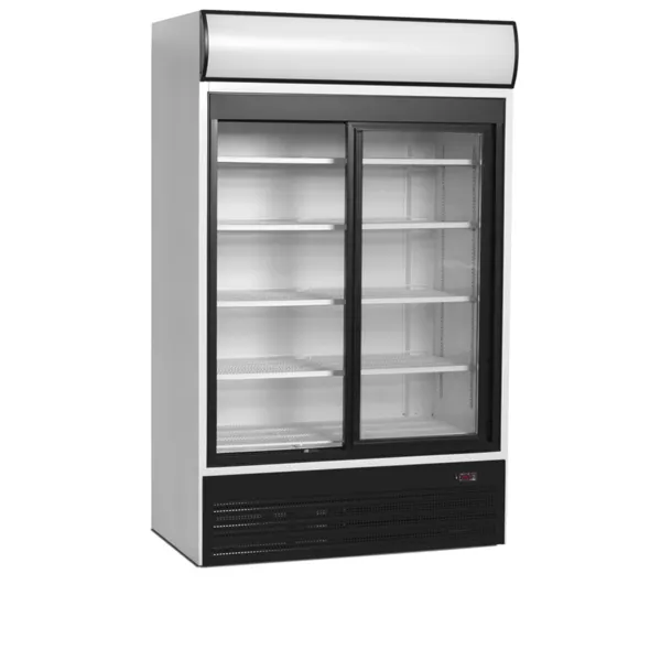 Armoire Refrigerada 2 Portas de Vidro Deslizantes - 645 L