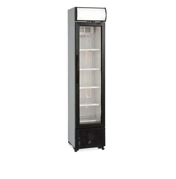 Armadura Refrigerada para Bebidas 1 Porta de Vidro Branco - 114 L