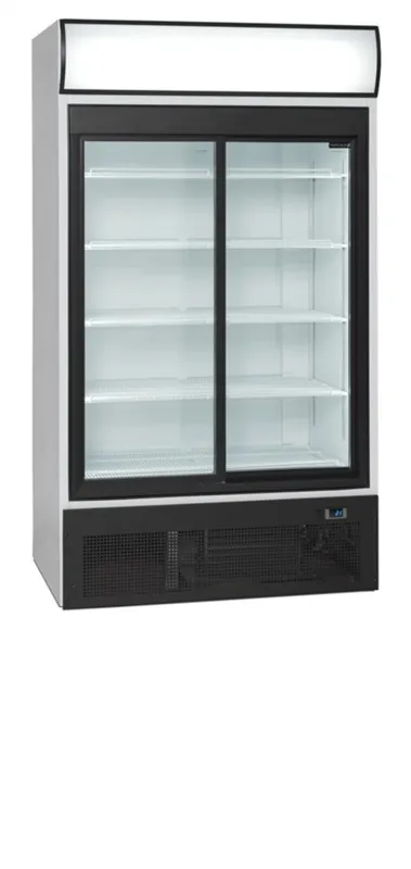 Armário Refrigerado Positivo 2 Portas de Vidro Deslizantes - 710 L