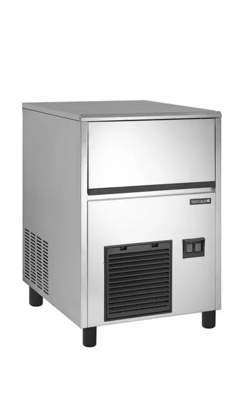 Máquina de Gelo em Inox - 37 Kg / 24 h