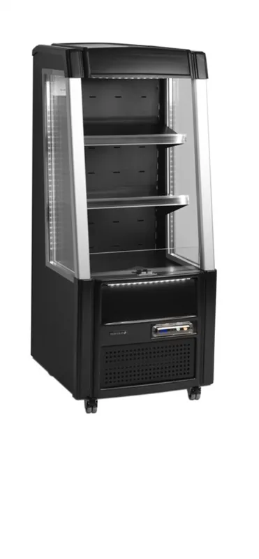 Vitrine Refrigerada Aberta - Preto - 161 L