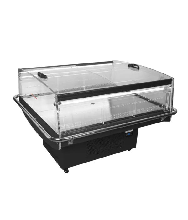 Refrigerador com Tampa Deslizante de Vidro - 190 L