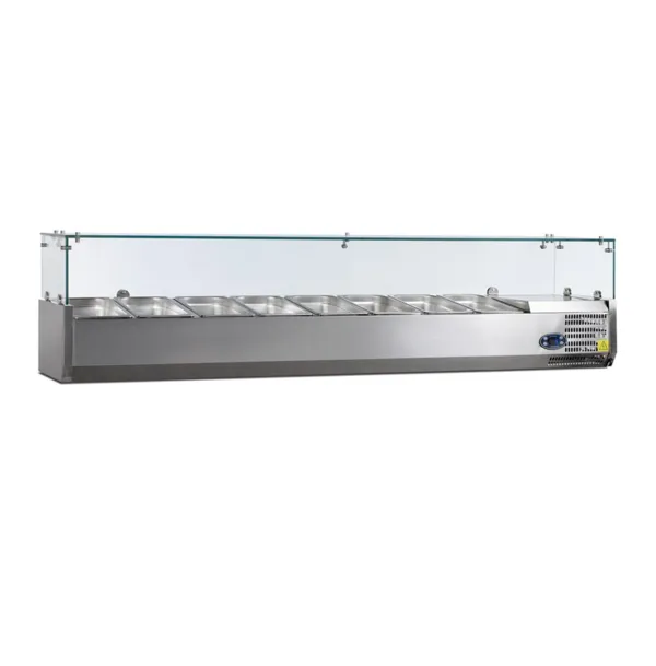 Saladette para Colocar - Estática - 8 GN 1/3 - 69 L