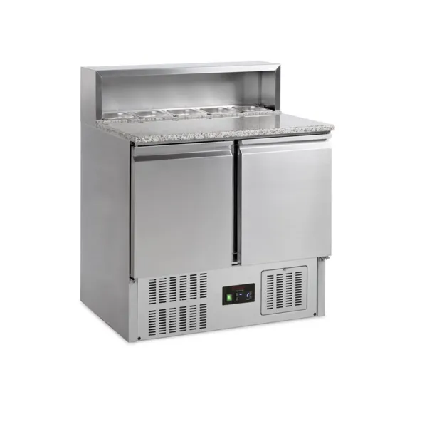 Balcão de Pizza GN 1/1 - 2 Portas - 230 L