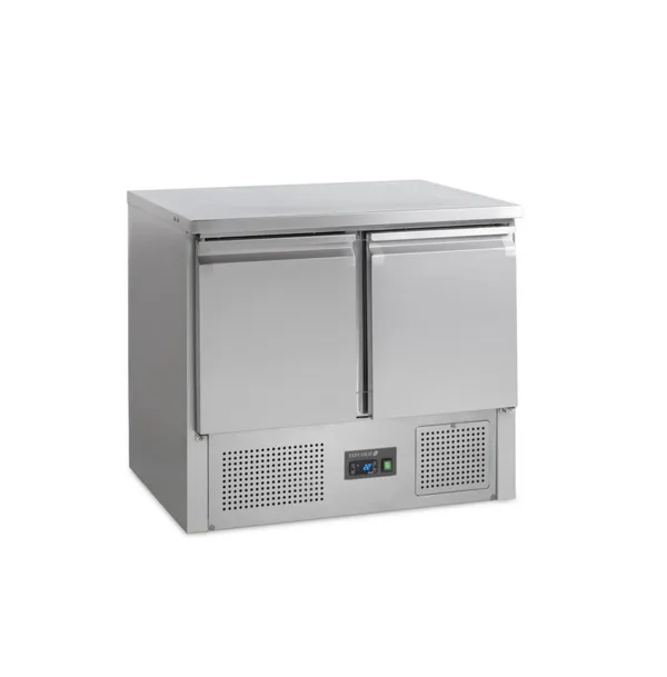 Saladette Refrigerada GN 1/1 em Inox - 2 Portas - 230 L