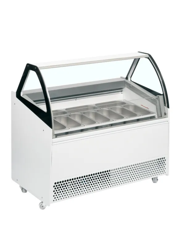 Vitrine de Vidro Ventilado - 10 x 5 L
