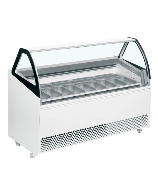 Vitrine de Sorvete Ventilada - 13 x 5 L