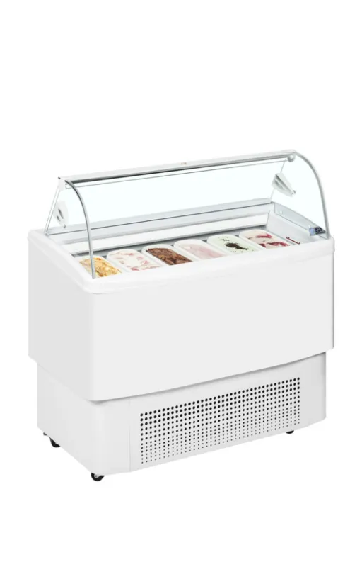 Vitrine de Sorvete Ventilada - 6 x 5 L