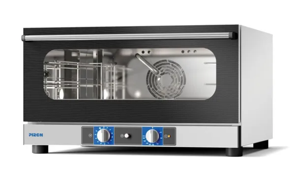Forno de convecção profissional de 3 níveis 600X400 ou GN1/1