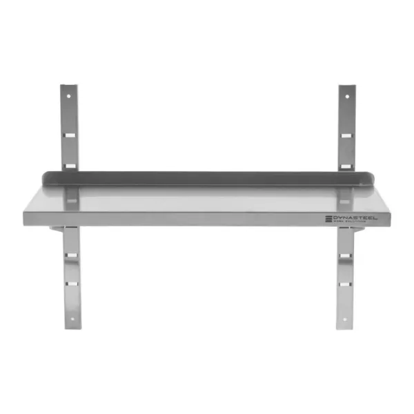 Prateleira de Parede em Inox - L 1000 x P 300 mm