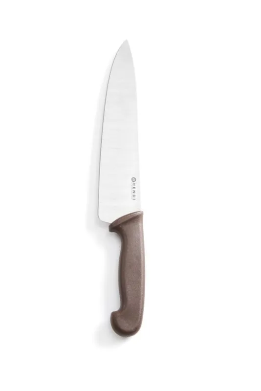 Faca de Chef para Carne Cozida - Lâmina de 24 cm