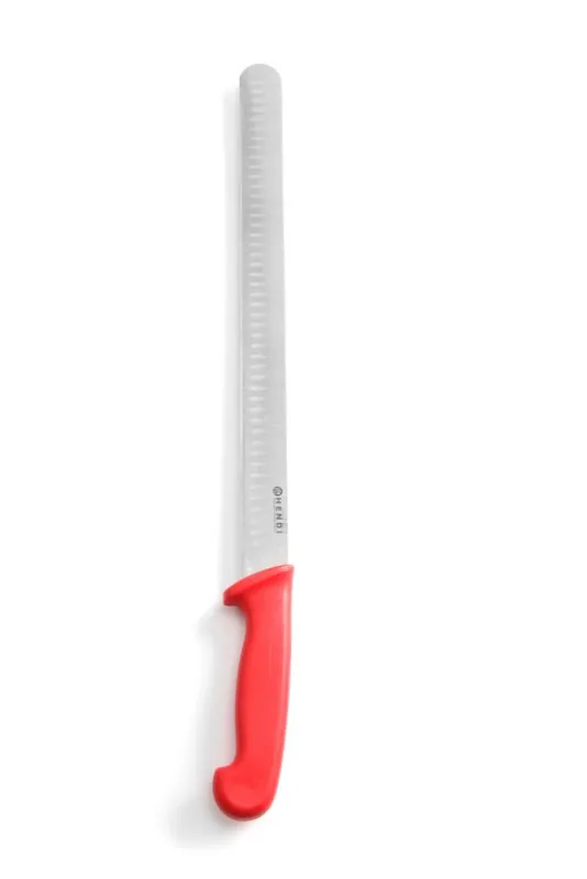 Faca de presunto e salmão vermelho - Lâmina de 35 cm