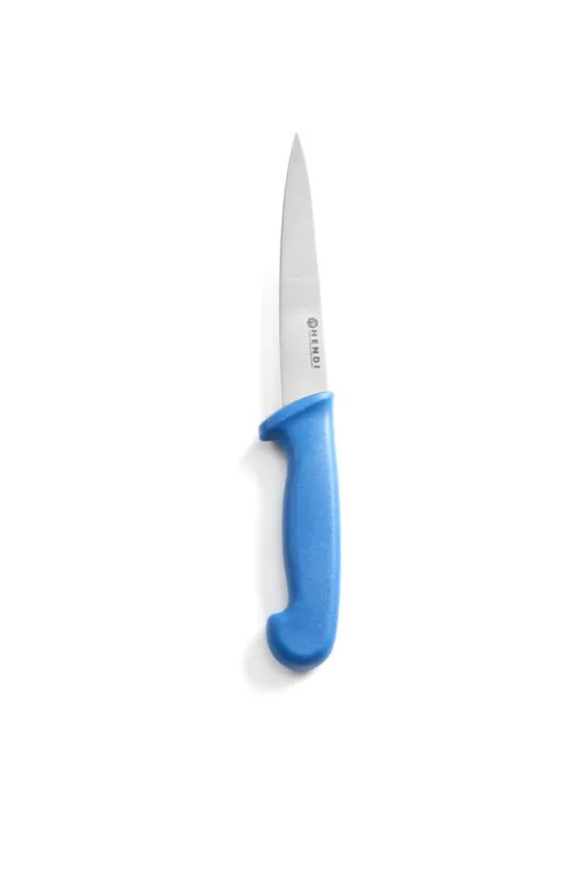 Faca de filetar solha azul - Lâmina de 15 cm