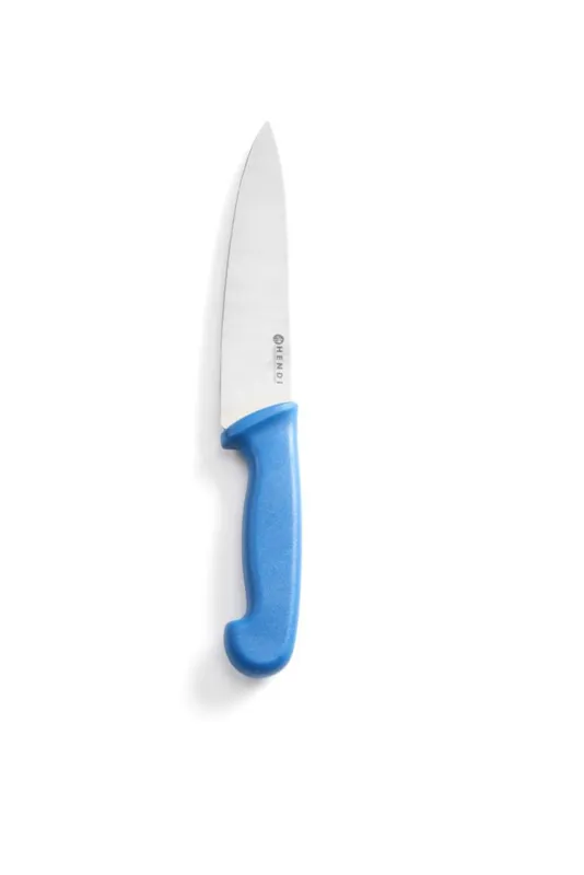 Faca de Chef Azul para Peixe - Lâmina 18 cm