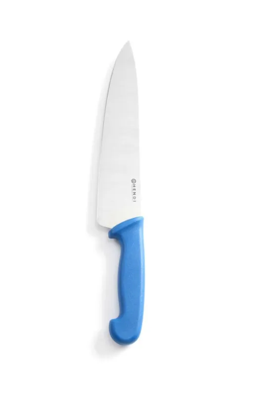 Facas de Chef Azul para Peixe - Lâmina 24 cm