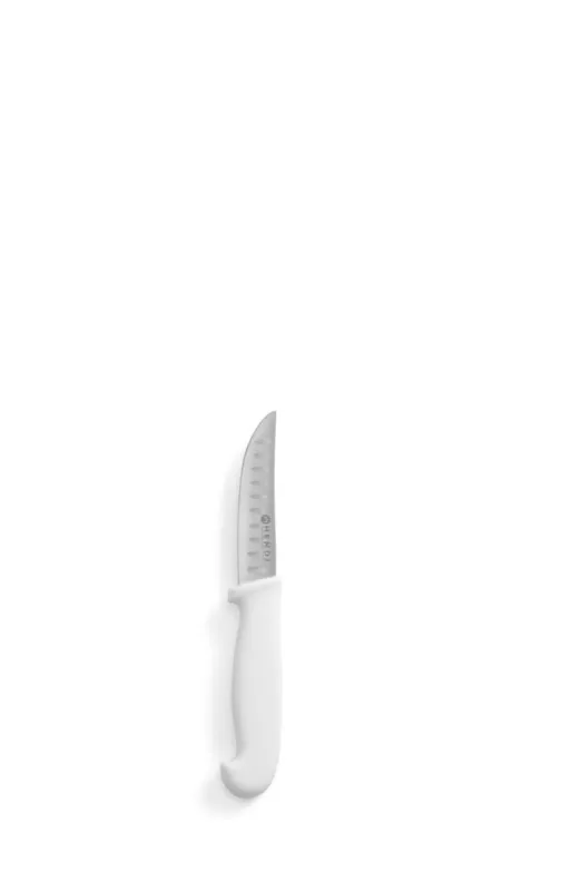 Faca Universal Branca para Pão e Queijo - Lâmina de 9 cm