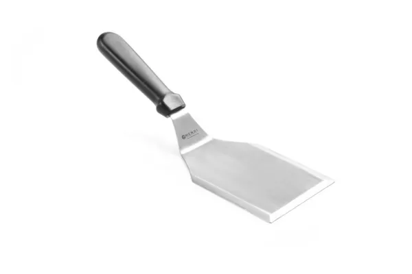 Espátula para Hambúrguer em Aço Inoxidável com Cabo em PP - 17,4 cm