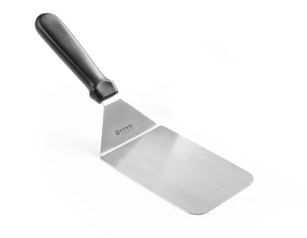 Espátula Flexível em Aço Inoxidável com Cabo de PP - 18,3 cm