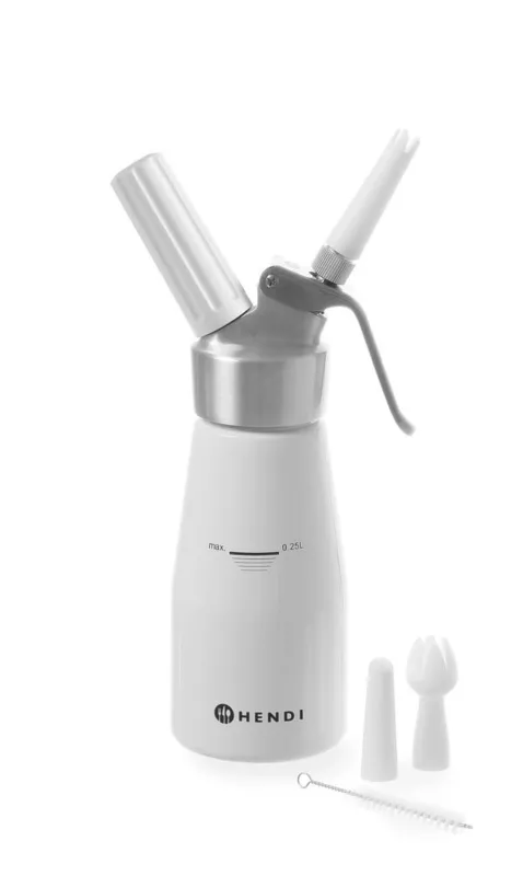 Sifão de chantilly Kitchen Line - 0,25 L