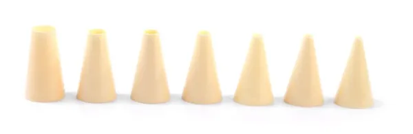 Conjunto de 7 Soquetes Lisos