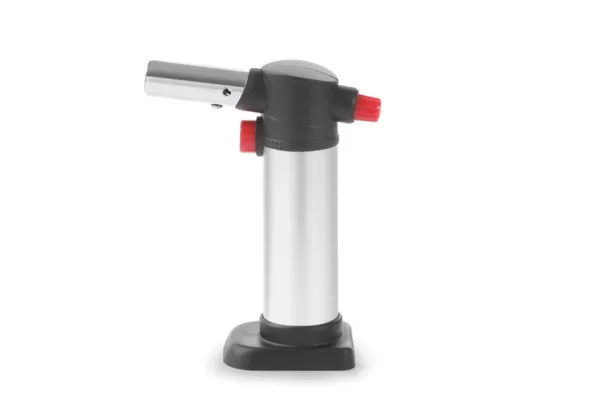 Maçarico de cozinha com suporte