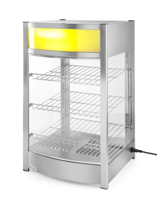 Vitrine Aquecida - 97 L