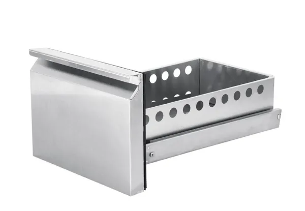 Gaveta com Guia de Corrediça - Conjunto de 2