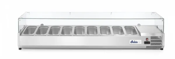Vitrina Refrigerada - 9 x GN 1/3