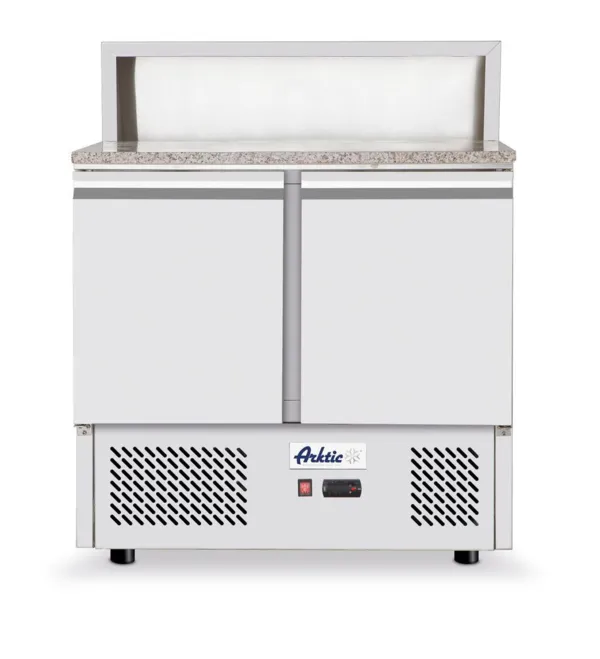 Balcão de Preparação Refrigerado para Pizzas ou Saladas - 300 L