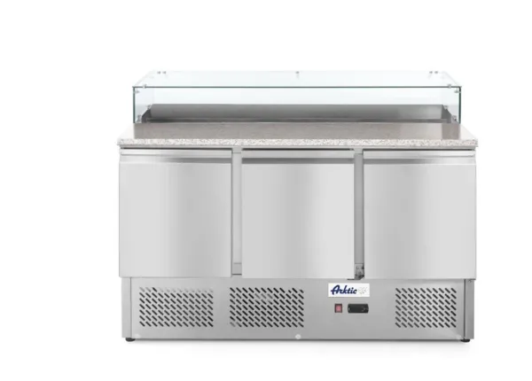 Balcão de Preparação Refrigerado para Pizzas ou Saladas - 380 L