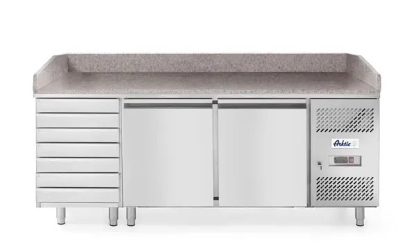 Balcão de Preparação Refrigerado para Pizzas ou Saladas - 280 L