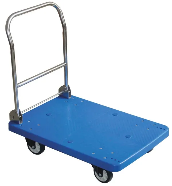 Carrinho com plataforma