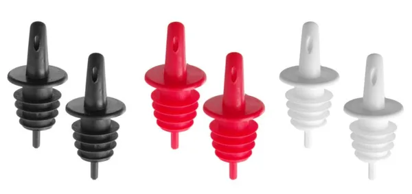 Bicos Vertedores Coloridos - Conjunto de 6