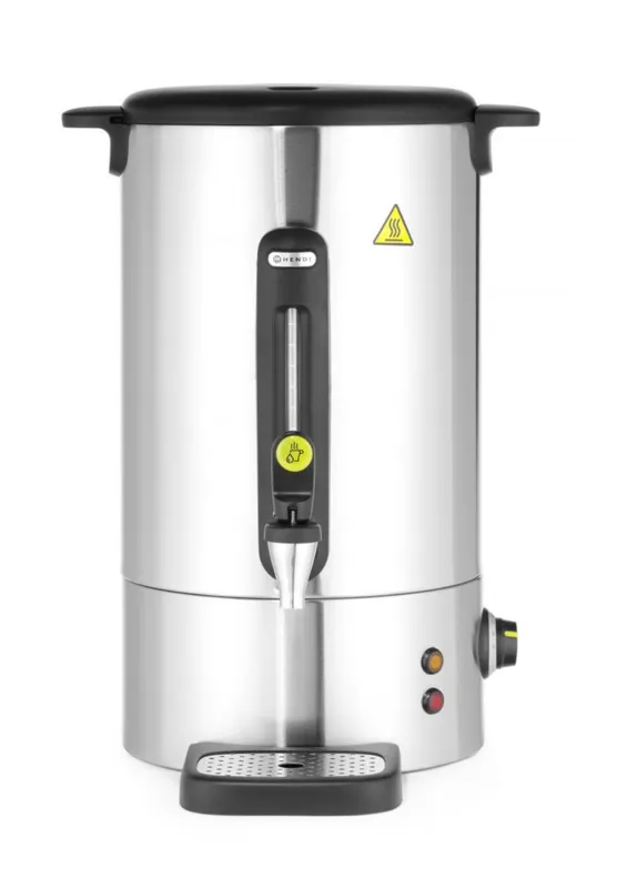 Distributeur Bebidas Quentes UNIQ Prata - 16 L