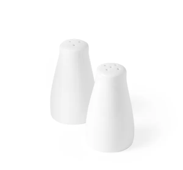 Conjunto de Pimenteira e Saleiro em Porcelana