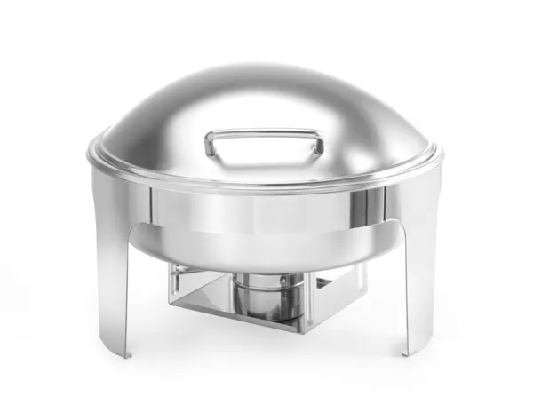 Chafing Dish Redondo Acabamento Acetinado Profi Line 6 L - 465 X P 420 mm