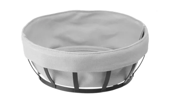 Cesto de pão redondo com saco - 220 mm de diâmetro